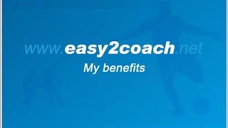 www.easy2coach.net - Your football coaching software - What are the benefits for me? screenshot 3