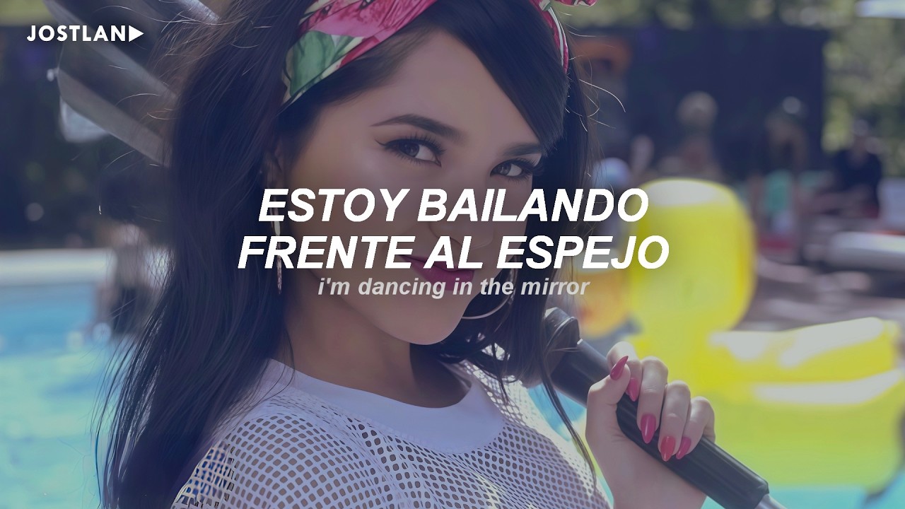 Becky G - Shower (Sub. Español + Lyrics) | dancing in the mirror, singing in the shower 🧼