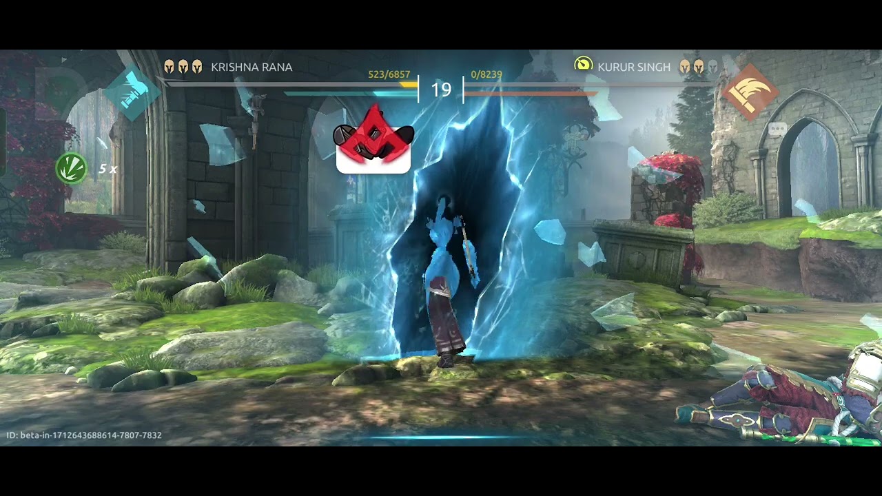 Emperor gameplay ||shadow fight 4 arena
