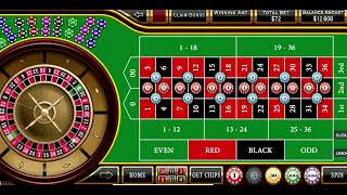 Roulette app gaming screenshot 4