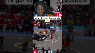 Angel the best wnba player ever 😂😂 #angelreese #wnba