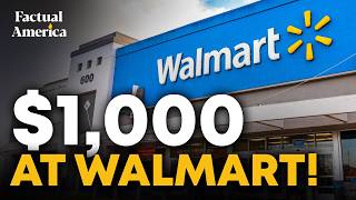 I Spent $1,000 at Walmart and Gave Everything Away!