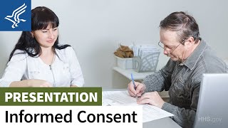 What’s New in Informed Consent: Revisions to the Common Rule