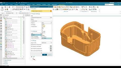 NX Mold Wizard Basics - Start a Mold Project in Siemens NX #siemensnx #nxtutorial #nxmolddesign