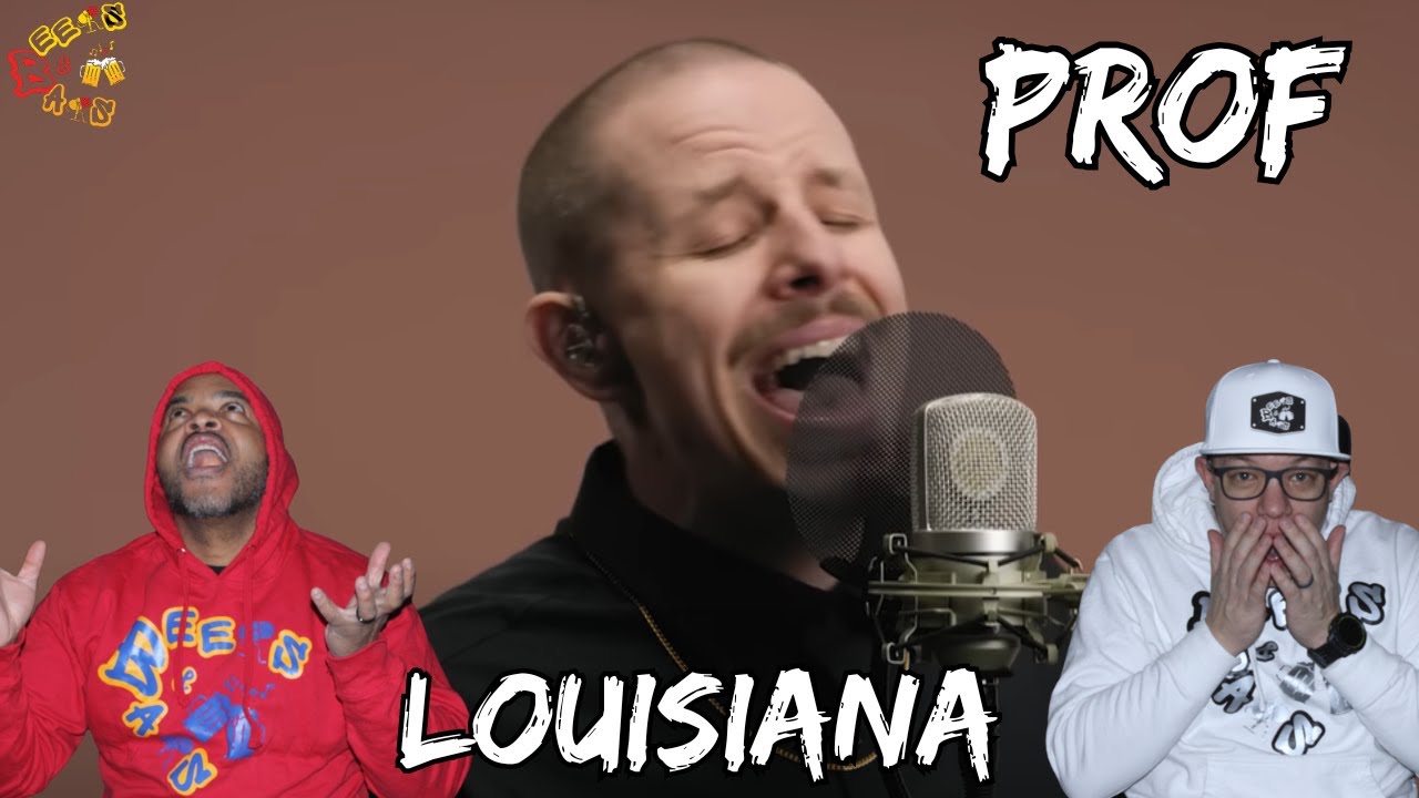 THIS GUY IS FULL OF SURPRISES!!! | PROF - Louisiana (Live & In Color) Reaction