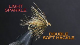 Light Sparkle Double Soft Hackle by Allen McGee 837 views 4 months ago 9 minutes, 54 seconds