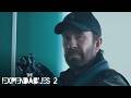 Chuck Norris always has the team's back | The Expendables 2 | Chuck Norris, Sylvester Stallone