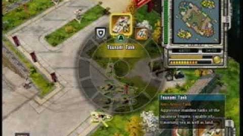 C&C Red Alert 3: Commander