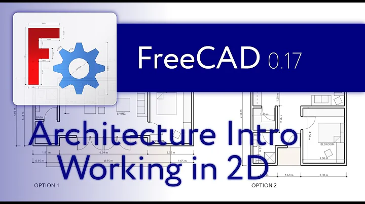 FreeCAD Architecture Intro - 01