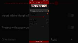 How to change image to pdf converter screenshot 5