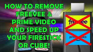 ⚡ Remove Freevee and Prime Video from Firestick & Cube, Free Up Space & Increase Speed Fire OS7 Only screenshot 4