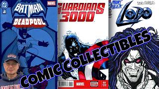 Mondays Mean New Comics! Comic Collectibles