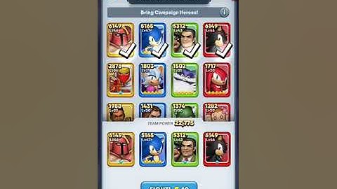 SEGA Heroes Stage 163