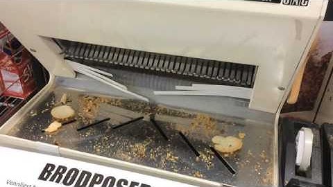 The Amazing Norwegian Bread Slicer