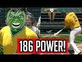 I used The HULK at every position and made my opponent freak out!