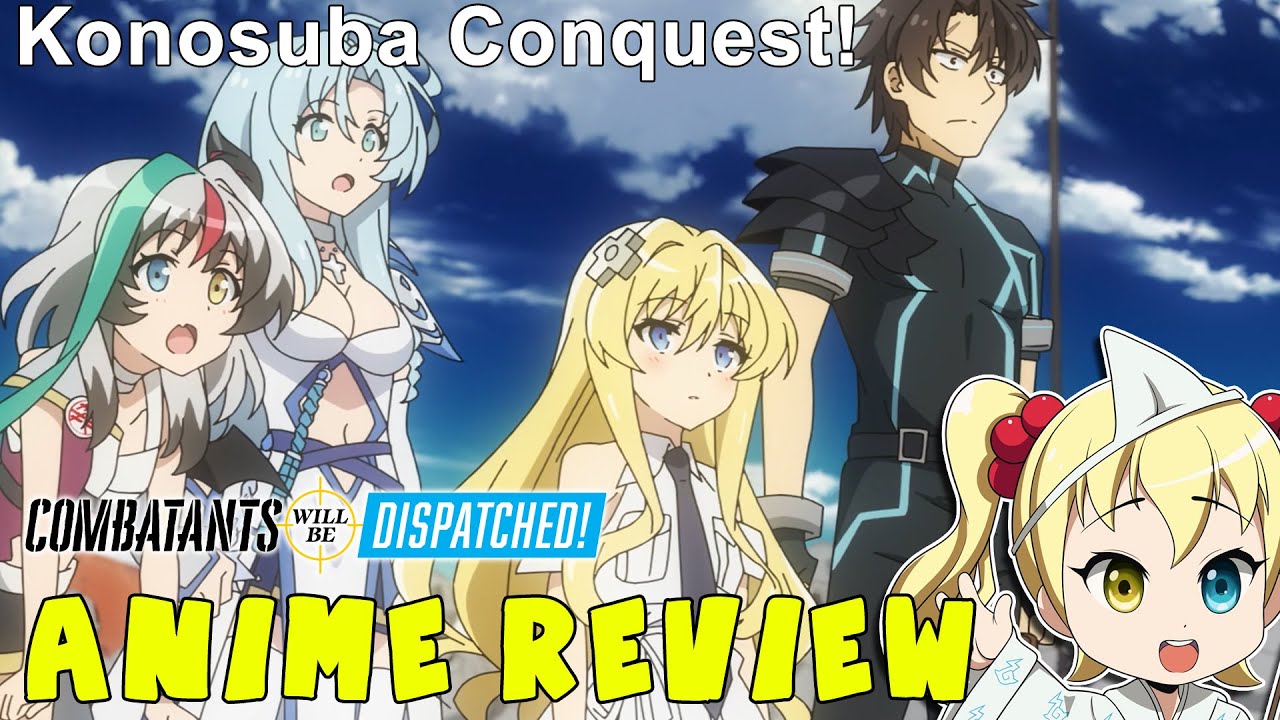 Anime Review: Combatants Will Be Dispatched (Sentouin, Hakenshimasu