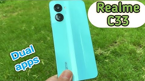 How To Enable Dual App In Realme C33, Create Dual App In Realme C33,