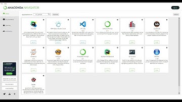 Create New Python Environment in Windows using Anaconda Navigator