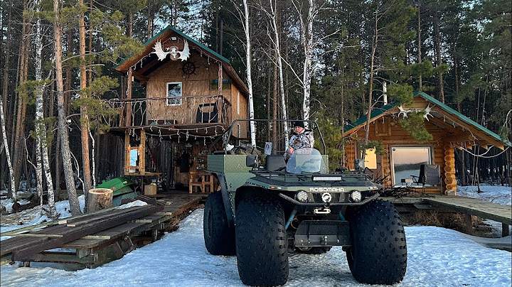 ЖИЗНЬ НА ТАЁЖНОМ ОЗЕРЕ 1 серия/LIFE ON THE TAIGA LAKE Episode 1
