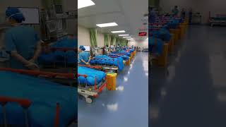Look at the PACU in the operating room area