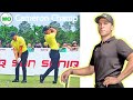 Cameron Champ Pro Golfer キャメロン・チャンプ 米国の女子ゴルフ スローモーションスイング!!! 카메론 챔프 프로