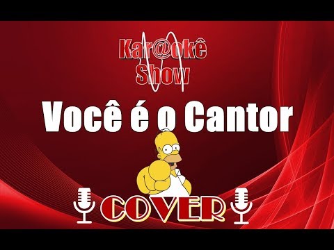 NOVA PLAYLIST "COVER - Você é o Cantor"