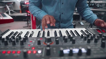 Sequential Pro 3 Synthesizer Live Demo (One Take)