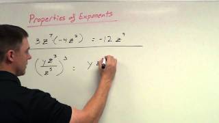 Properties of Exponents - Examples