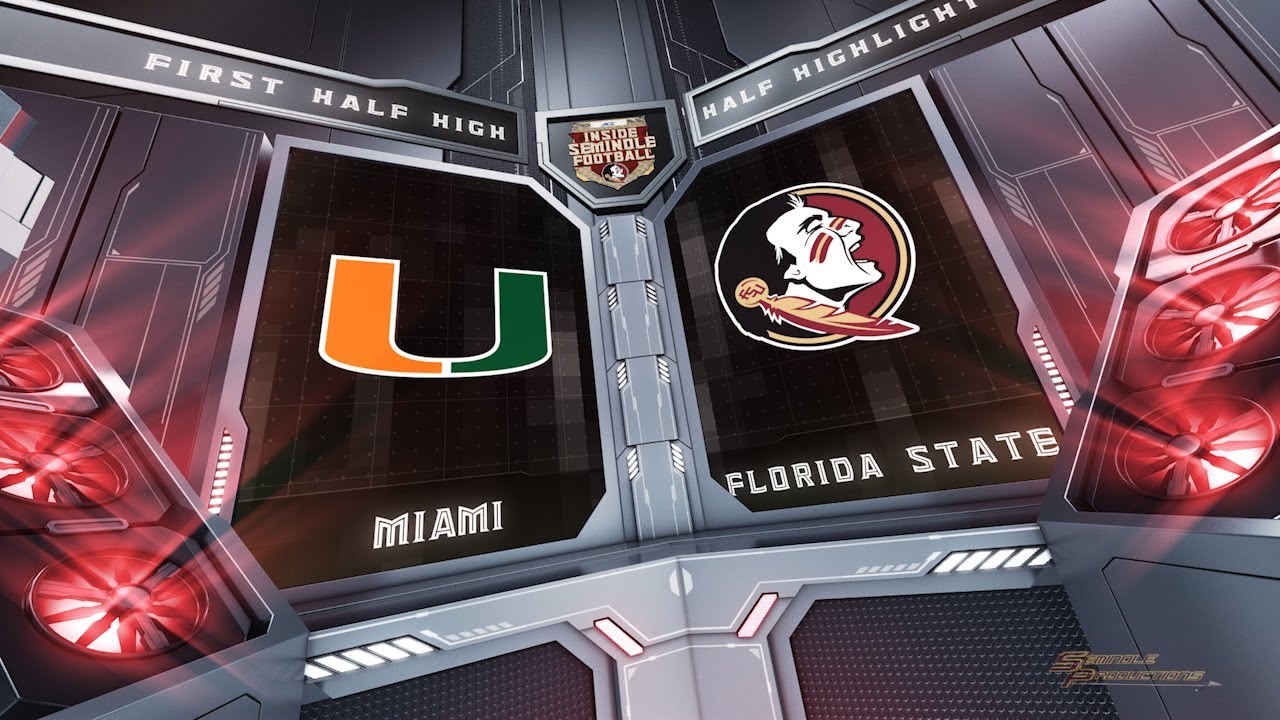 football score Inside Seminole Football: Episode 6, Miami