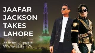 Jaafar Jackson in Pakistan | Star of the Michael Bio-Pic | A Changing Perceptions Special