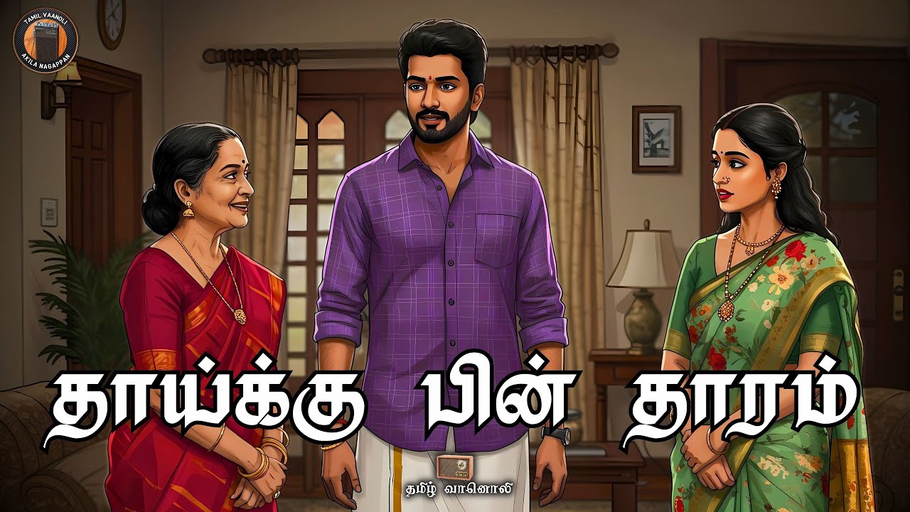 தாய்க்குப் பின் தாரம் - நாவல் - Tamil Vanoli - Tamil Vaanoli
