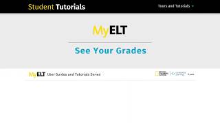 MyELT See Your Grades