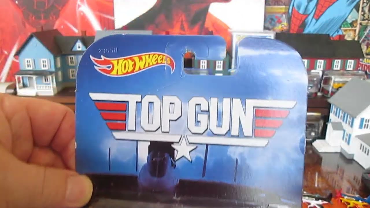 KAWASAKI NINJA GPZ 900R - Hot Wheels Premium TOP GUN Movie