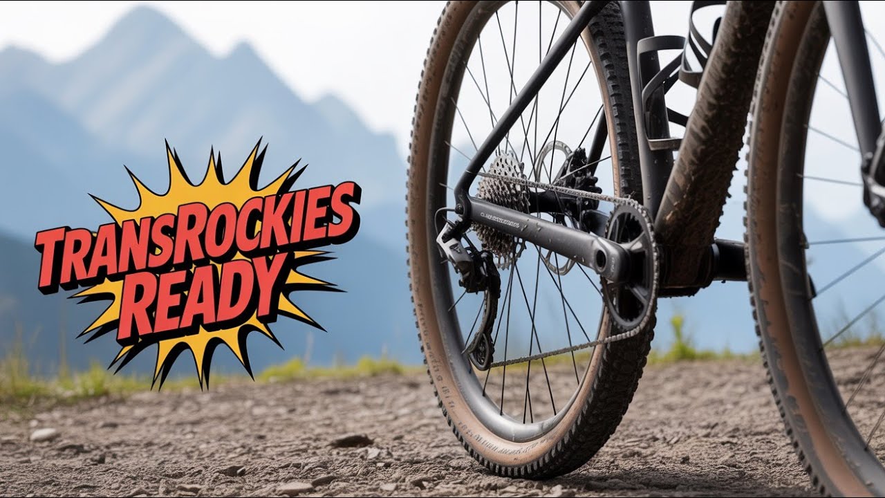 What we'll be riding at TransRockies Gravel Royale -- Bike Setup & Gear Breakdown 4K