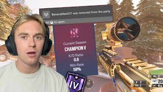 0.8 KD CHAMPION BETRAYED ME... | LFG To Champ 1