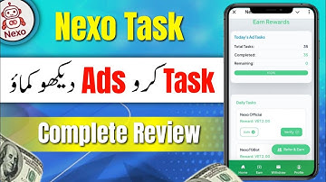 NEXO Telegram Bot Earn Money 🤑 Nexo Telegram Bot Withdraw 
