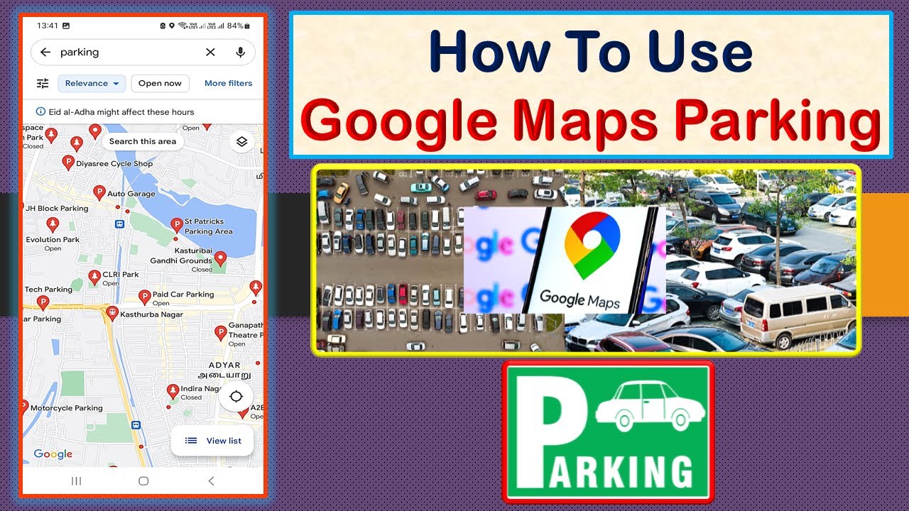 Say goodbye to parking stress: Google Maps has the solution