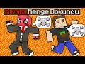 YANLIŞ RENGE DOKUNAMIYORUZ 🟥🟦💀 - Minecraft