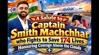 EP 1053 A Salute to Captain Smith Machchhar who Fights to Save 174 Lives : Flydubai Flight FZ1073