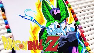 Drawing perfect Cell dbz