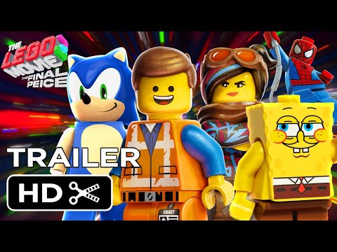 The LEGO® Movie 3: The Final Piece (2023) - Full Trailer TV Concept HD