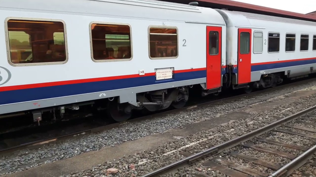 EC Vauban Bruxelles - Basel, Strasbourg, 28.10.2015