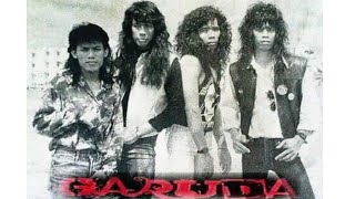 GARUDA - BUNGA CINTA BERWAJAH NISTA with Lirik