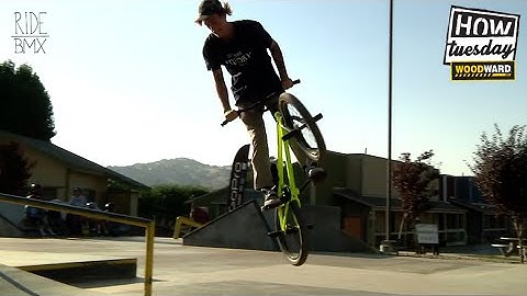 BMX: How-to - Icepick to Hard 180s w/ Jared Duncan