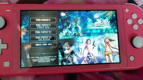 My Journey Through Final Fantasy X-2 Remaster Looking At My Save File