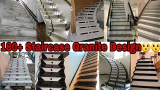 180 Granite Staircase design Granite staircase design Beautiful Indian Marble Stairs ideas design