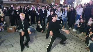 [STREET ARTIST] ONE OF. INTERACTIVE HONGDAE BUSKING. 231212.