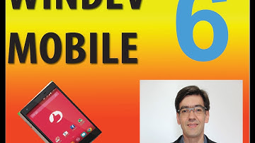 aula 6145 windev mobile   Generation the android application icon splash automatically start