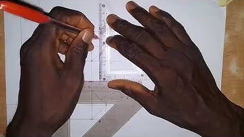 LINES of Intersection of Two Unequal Square Pipes