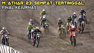 M ATHAR 23 Race penentuan Ju FINAL KEJURNAS MAGELANG